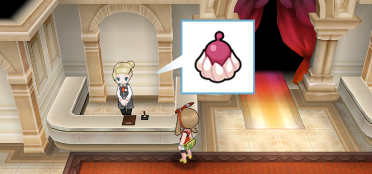 Whipped Dream at Battle Maison Service Corner (Pokémon Alpha Sapphire)