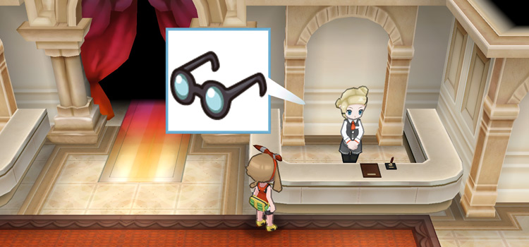The Wise Glasses in Pokémon Alpha Sapphire