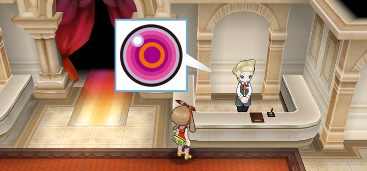The Life Orb in the Battle Maison (Pokémon Omega Ruby)