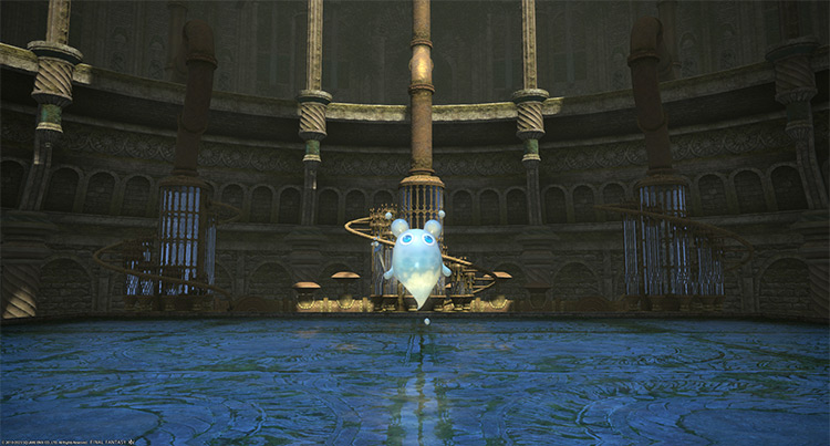 Nixie - Water Elemental / Final Fantasy XIV