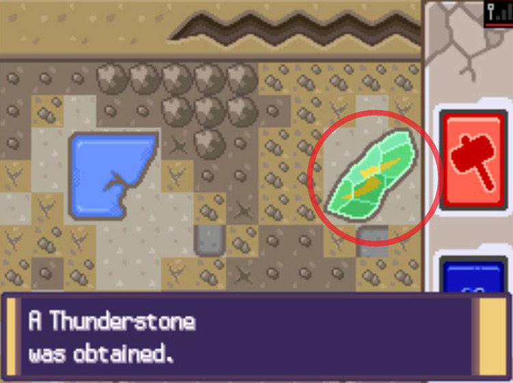Uncovering a Thunderstone in the Sinnoh Underground / Pokémon Platinum