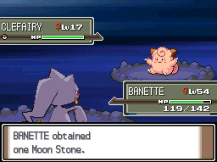 Stealing the Moon Stone using Trick / Pokémon Platinum