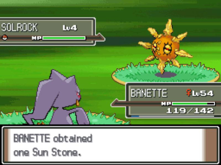 Stealing the Sun Stone using Trick / Pokémon Platinum