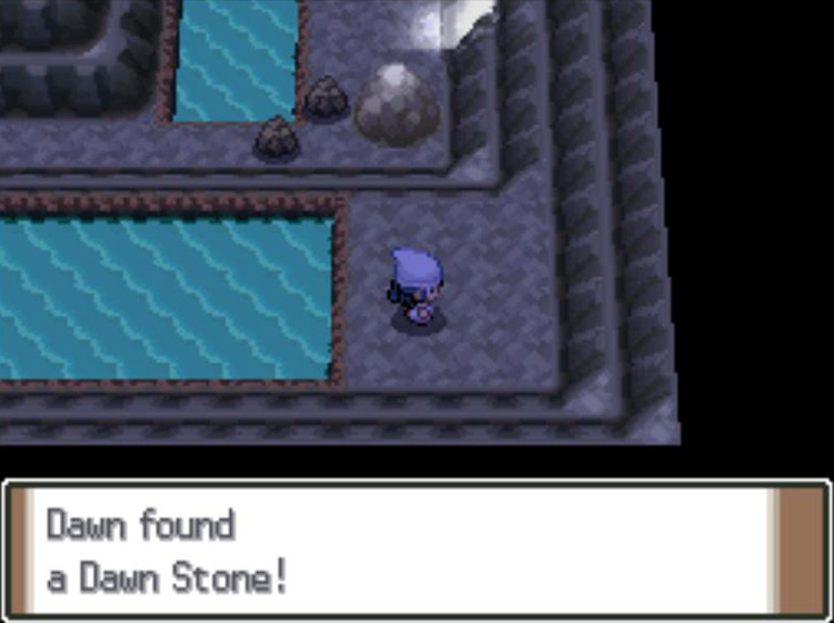 Acquiring the Dawn Stone in Mt. Coronet / Pokémon Platinum