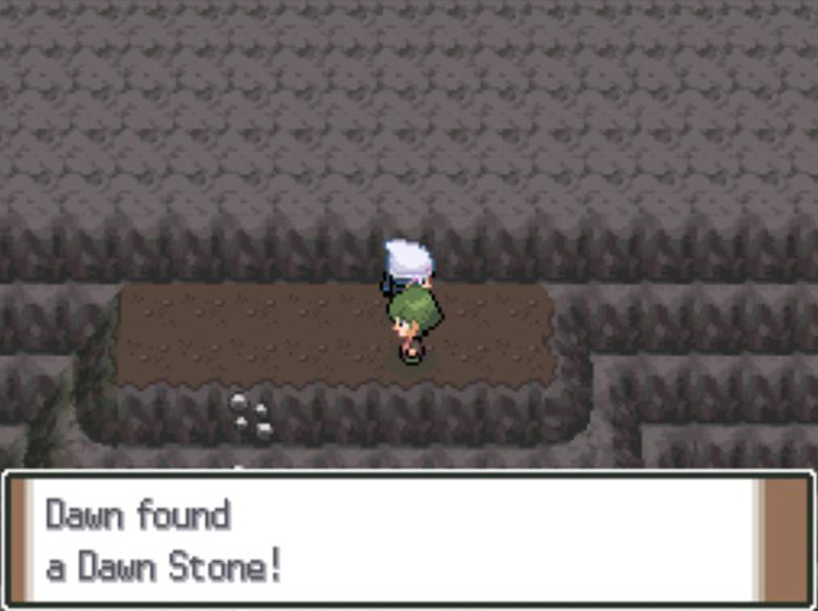 Acquiring the Dawn Stone on Route 225 / Pokémon Platinum
