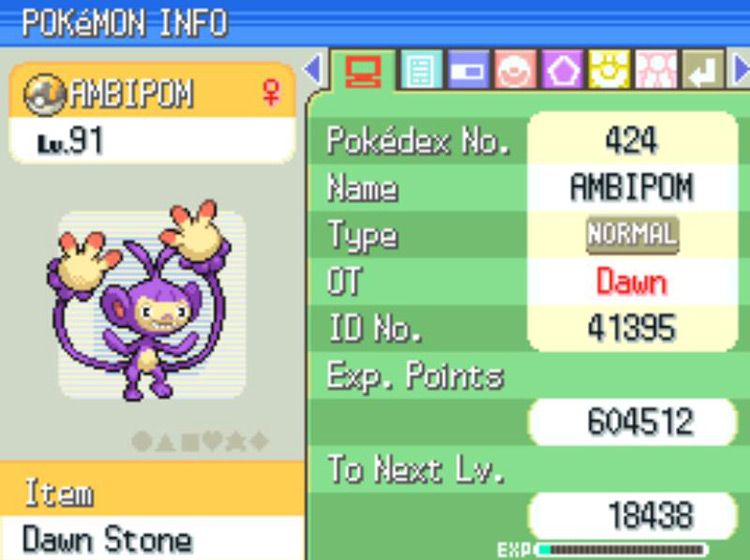 Where to Find Dawn Stone - Pokemon Platinum (All Methods)