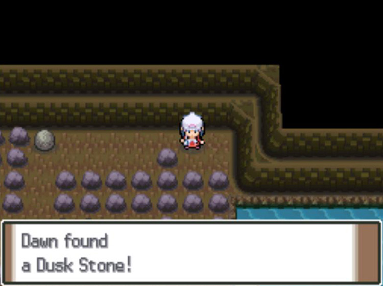 Obtaining a Dusk Stone on Victory Road / Pokémon Platinum