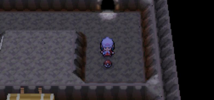 The Shiny Stone on Iron Island (Pokémon Platinum)