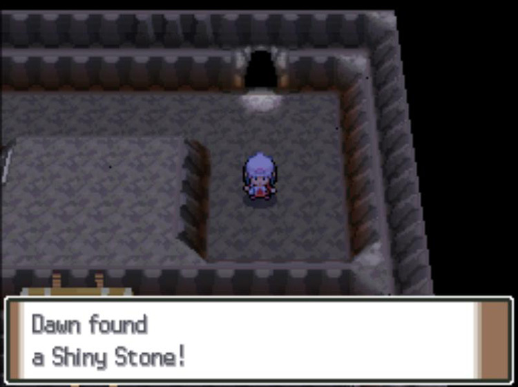 Obtaining the Shiny Stone on Iron Island / Pokémon Platinum