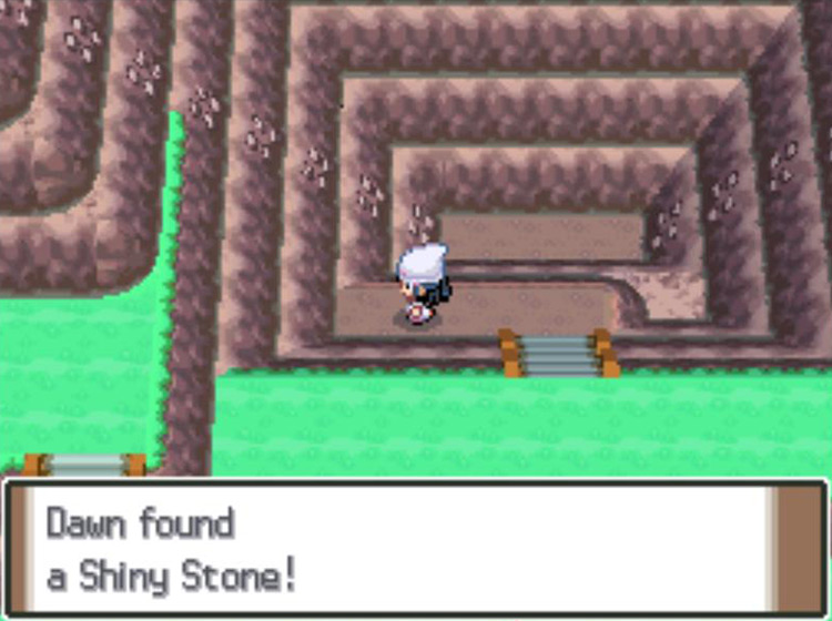 Obtaining the hidden Shiny Stone on Route 210 / Pokémon Platinum