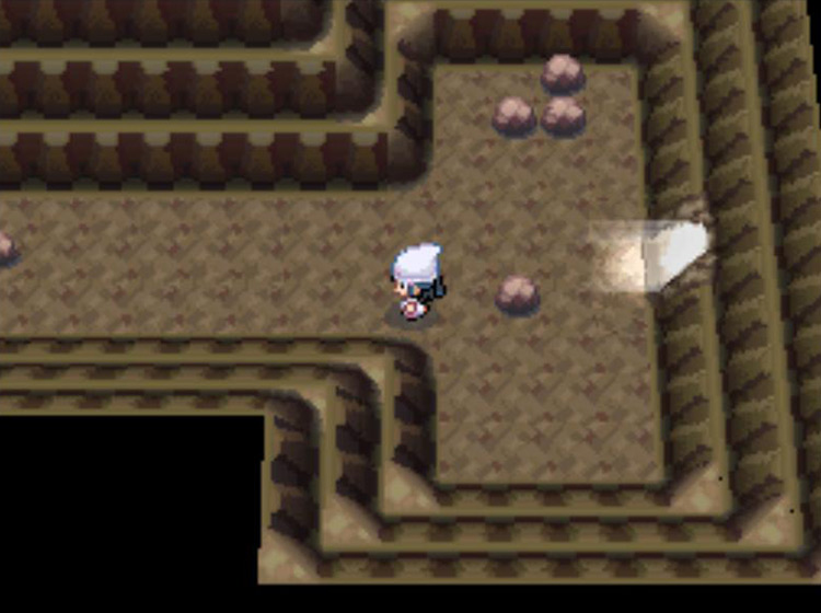 Hunting for wild Geodude in the Maniac Tunnel / Pokémon Platinum