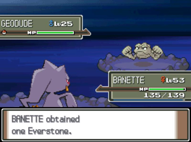 Stealing the Everstone using Trick / Pokémon Platinum