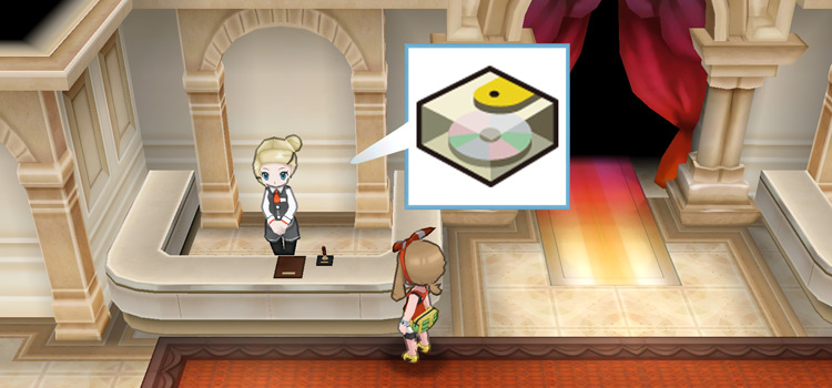 The Up-grade at the Battle Maison (Pokémon Omega Ruby)