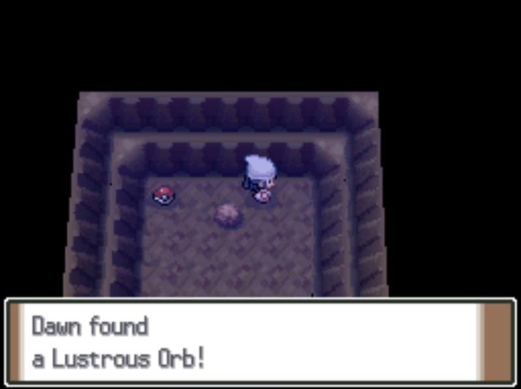 Obtaining the Lustrous Orb. / Pokémon Platinum