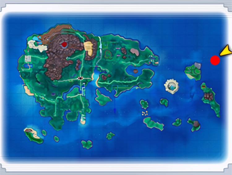 Exact Mirage Mountain where you can find wild Magby / Pokémon ORAS