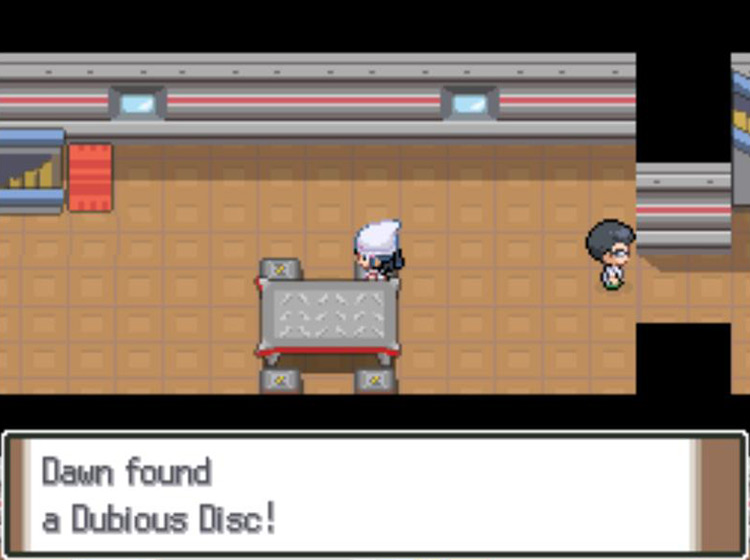 Obtaining the Dubious Disc from the Galactic HQ / Pokémon Platinum