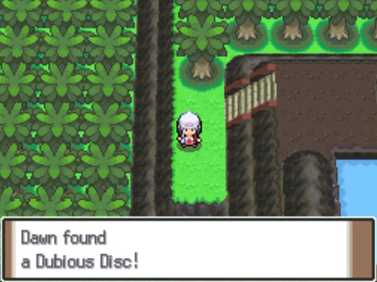 Obtaining the Dubious Disc on Route 225 / Pokémon Platinum