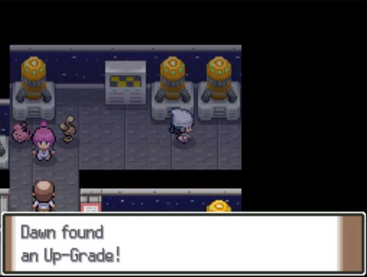 Claiming Platinum’s first Up-Grade. / Pokémon Platinum