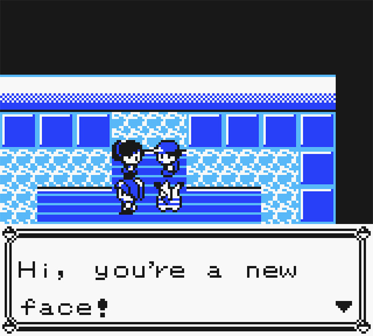 Talking to Cerulean City Gym Leader Misty / Pokémon Yellow