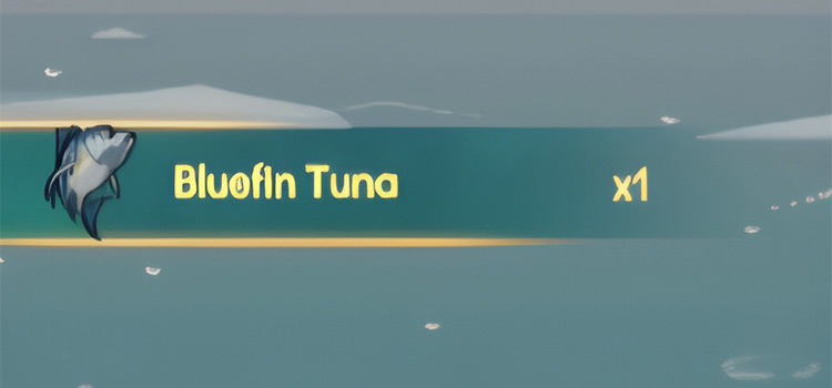 Catching a Bluefin Tuna in Spiritfarer