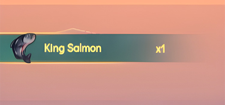 Catching a King Salmon in Spiritfarer