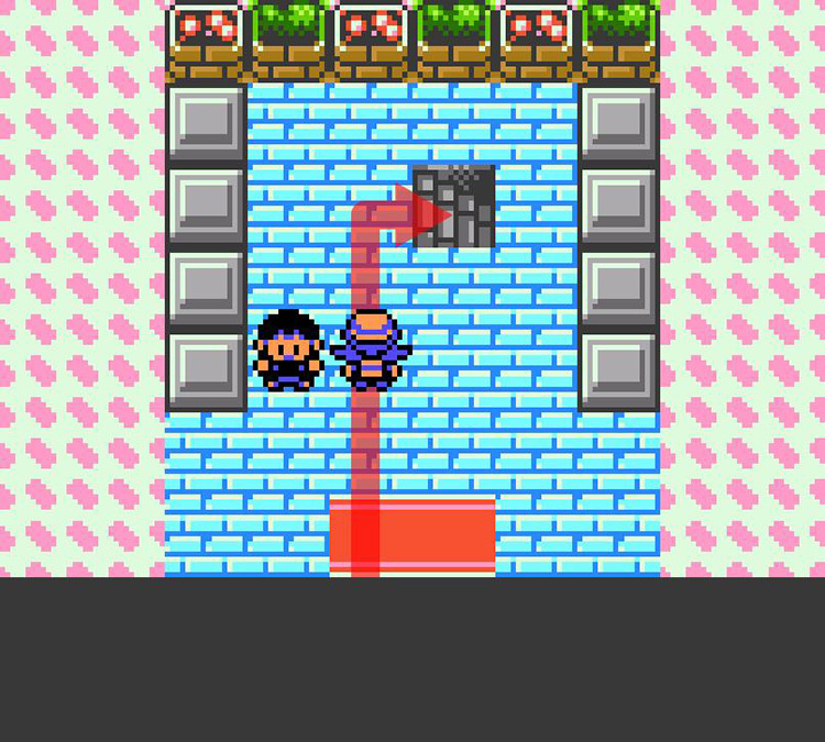 Underground Entrance / Pokémon Crystal