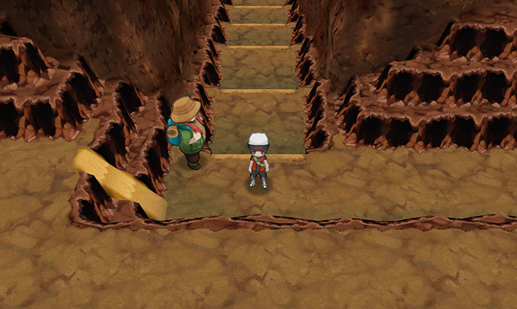 Inside Granite Cave / Pokémon ORAS