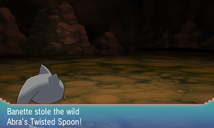 Obtaining the Twisted Spoon / Pokémon ORAS