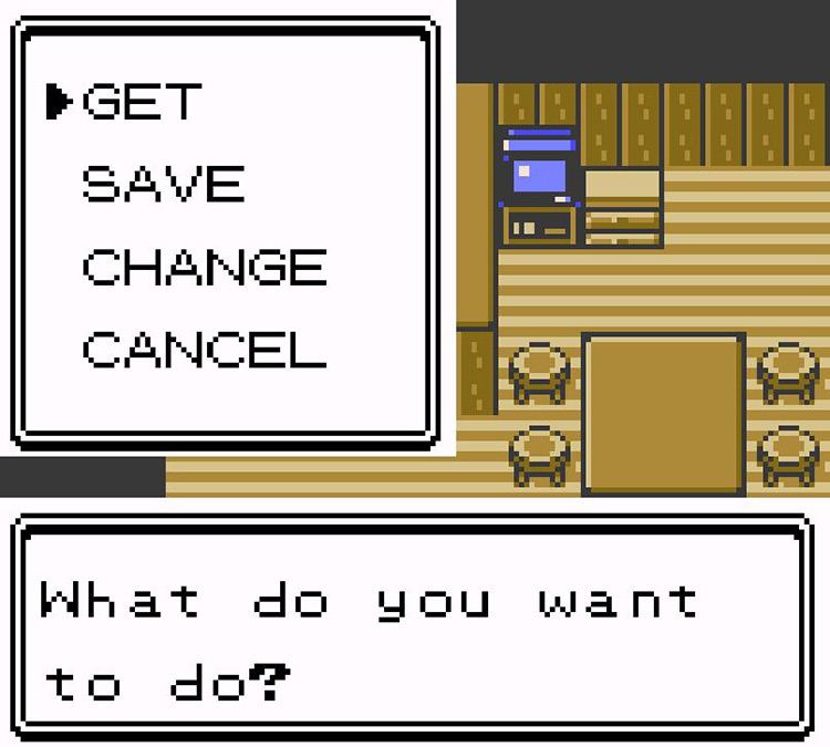 Mom asks what we want to do with our money. / Pokémon Crystal