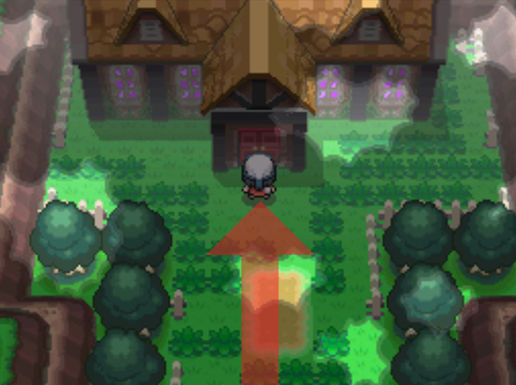 Entering the Old Chateau / Pokémon Platinum
