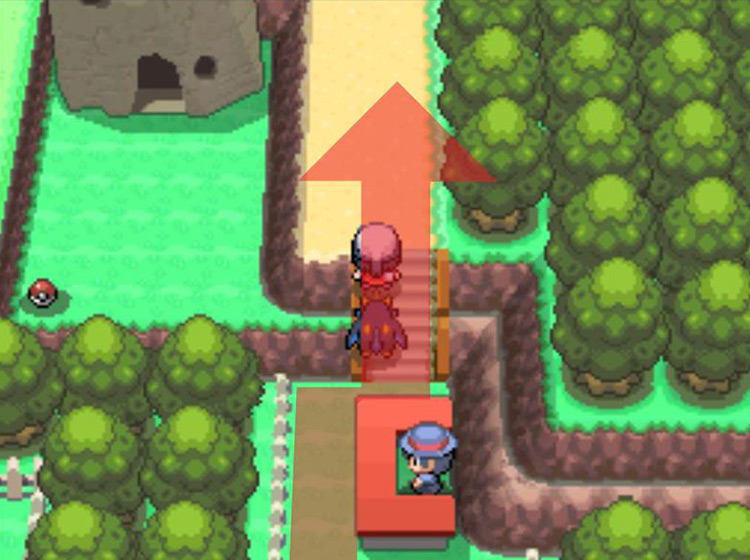 Venturing northward through the Square / Pokémon Platinum