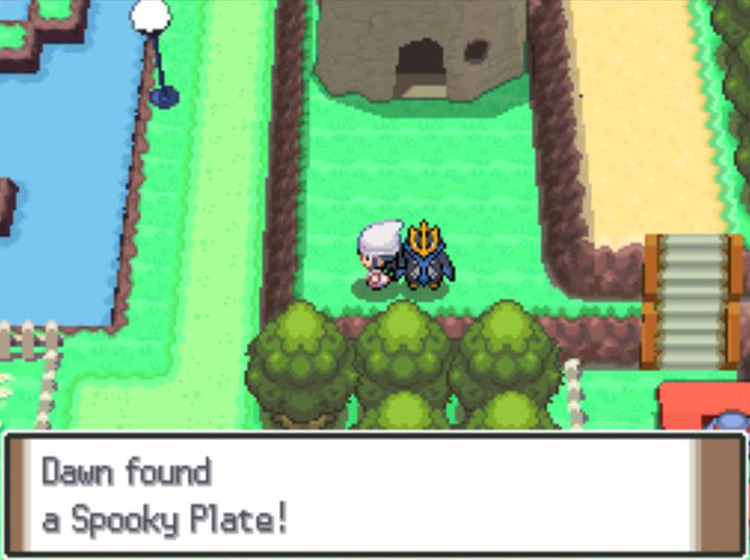 Obtaining the Spooky Plate / Pokémon Platinum