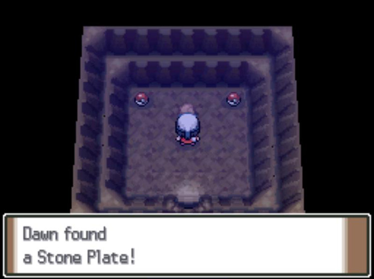 Obtaining the hidden Stone Plate / Pokémon Platinum