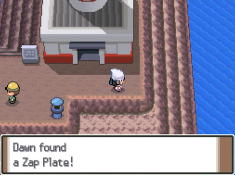 Obtaining the hidden Zap Plate in Sunyshore City / Pokémon Platinum