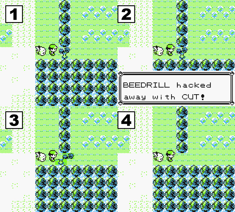 How To Get HM01 Cut in Pokémon Yellow Guide Strats