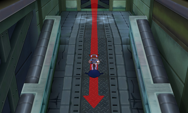 Exploring the submerged section of Sea Mauville / Pokémon Omega Ruby and Alpha Sapphire