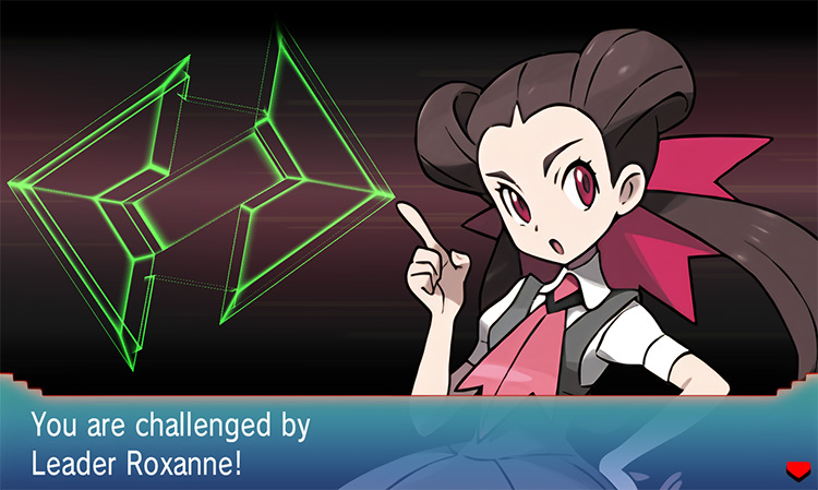 Challenging Roxanne / Pokémon Omega Ruby and Alpha Sapphire