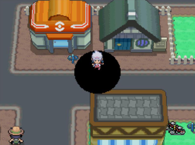 Entering the Underground by using the Explorer Kit / Pokémon Platinum