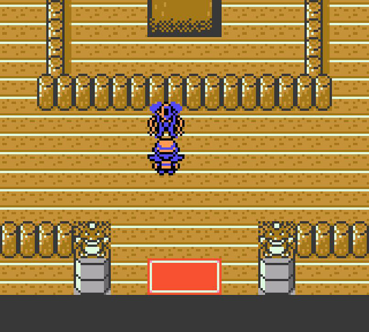Facing Suicune in the Tin Tower / Pokémon Crystal