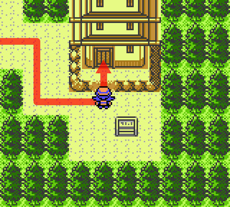 Approaching the Tin Tower / Pokémon Crystal