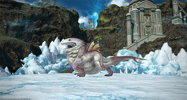 Lyngbakr - Dread Beast of the Seas / Final Fantasy XIV