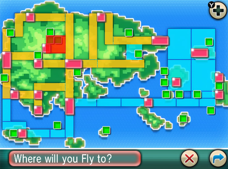 Locations where Machop can be found / Pokémon Omega Ruby and Alpha Sapphire