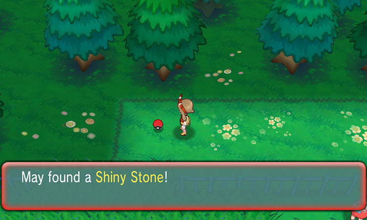 Finding a Shiny Stone / Pokémon Omega Ruby and Alpha Sapphire