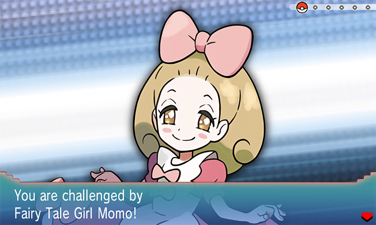 Challenging Fairy Tale Girl Momo / Pokémon Omega Ruby and Alpha Sapphire
