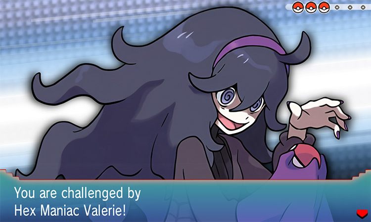 Challenging Hex Maniac Valerie / Pokémon Omega Ruby and Alpha Sapphire
