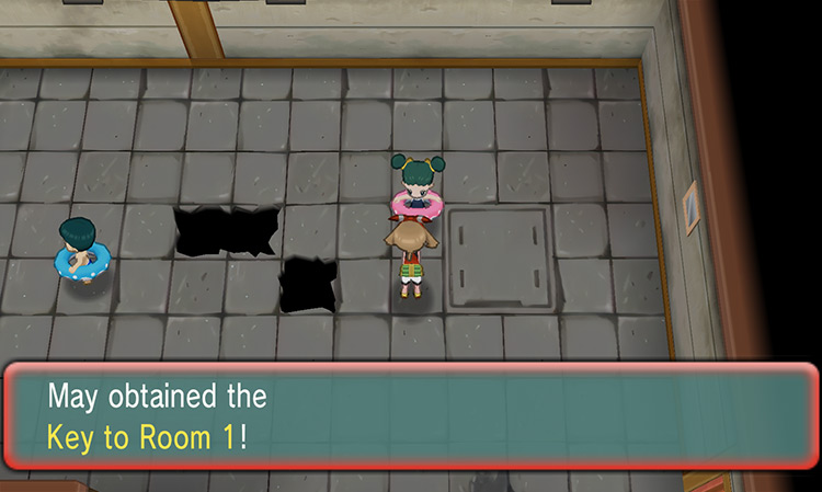 Getting the Key to Room 1 / Pokémon Omega Ruby and Alpha Sapphire