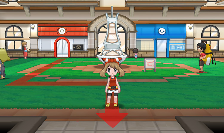 Mauville City’s Pokémon Center / Pokémon Omega Ruby and Alpha Sapphire