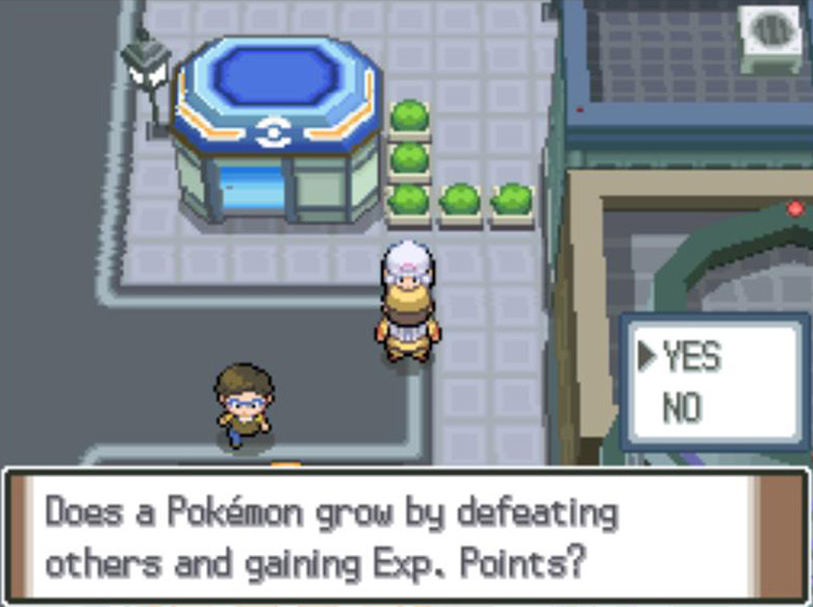 Answering Yes to the first Clown’s question / Pokémon Platinum