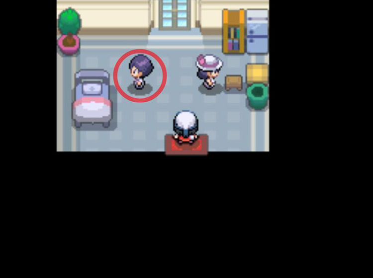 Identifying the Rich Boy who has the Coin Toss app / Pokémon Platinum