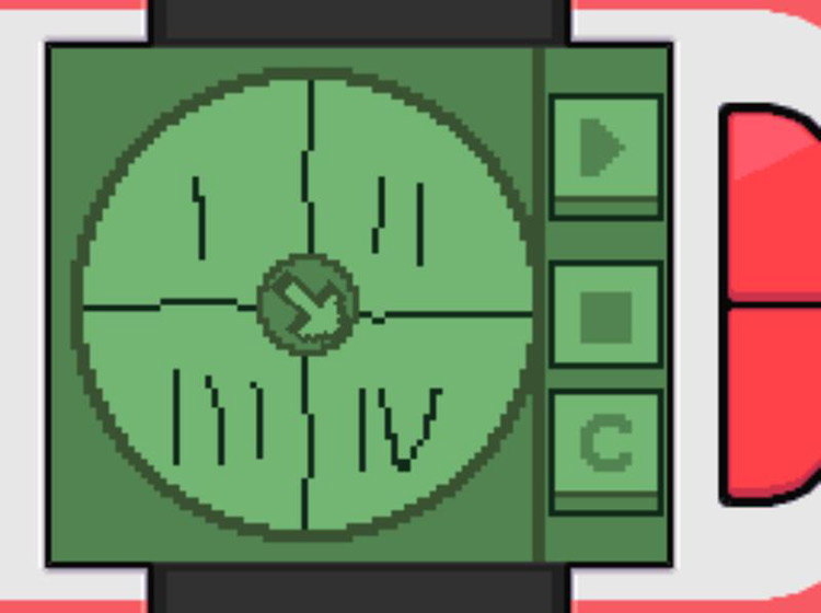 A custom roulette for deciding which Generation of Pokémon games is the best / Pokémon Platinum